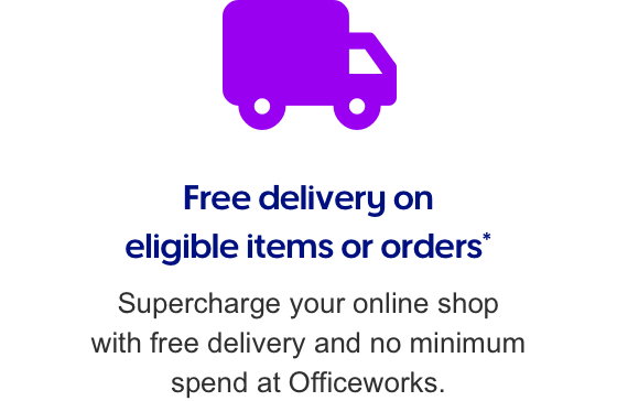 Free delivery on eligible items or orders*