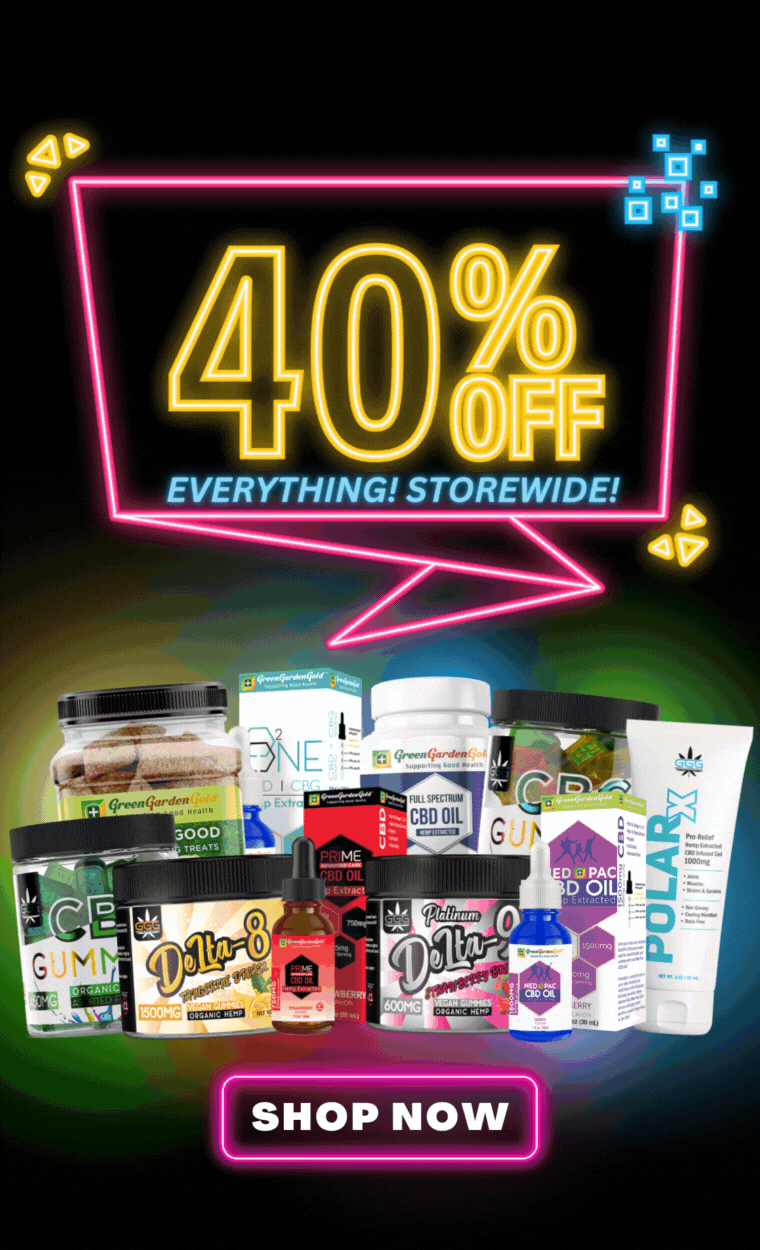 Green Garden Gold 24 Hour Flash Sale! ⚡ Milled