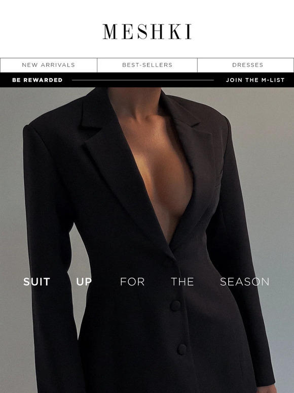 Meeting Invitation: SUITING