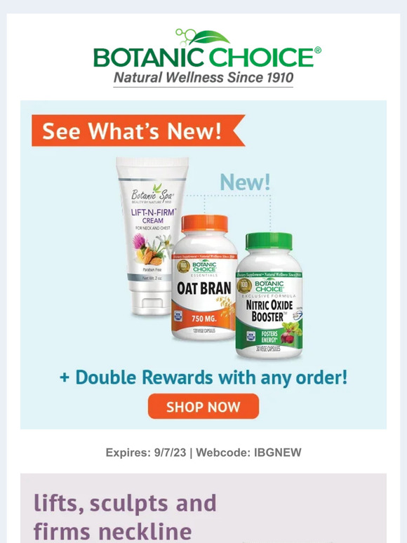 ✨Check out our Newest Arrivals + Double Rewards✨