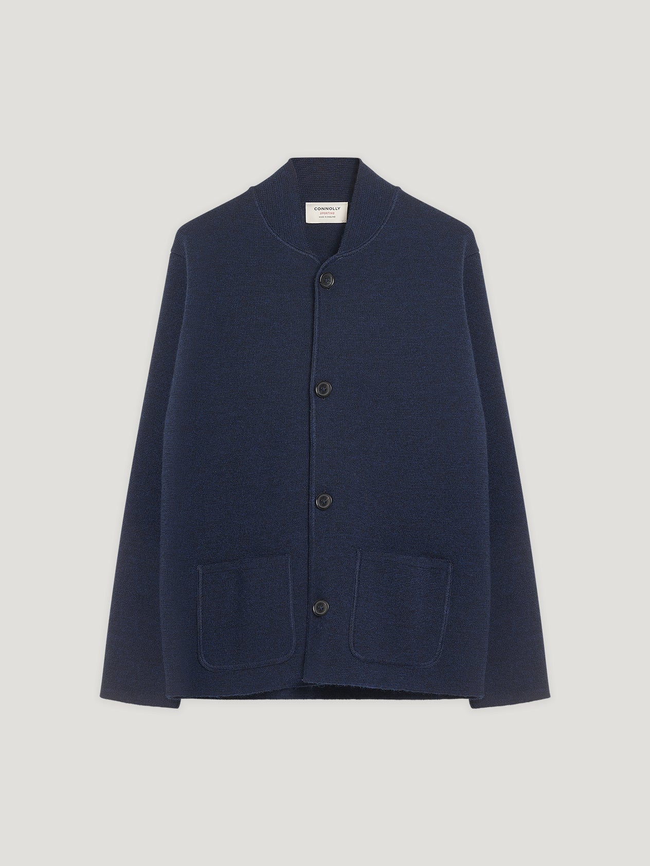 Image of Workwear Blue <br>Single Breasted Driving Jacket