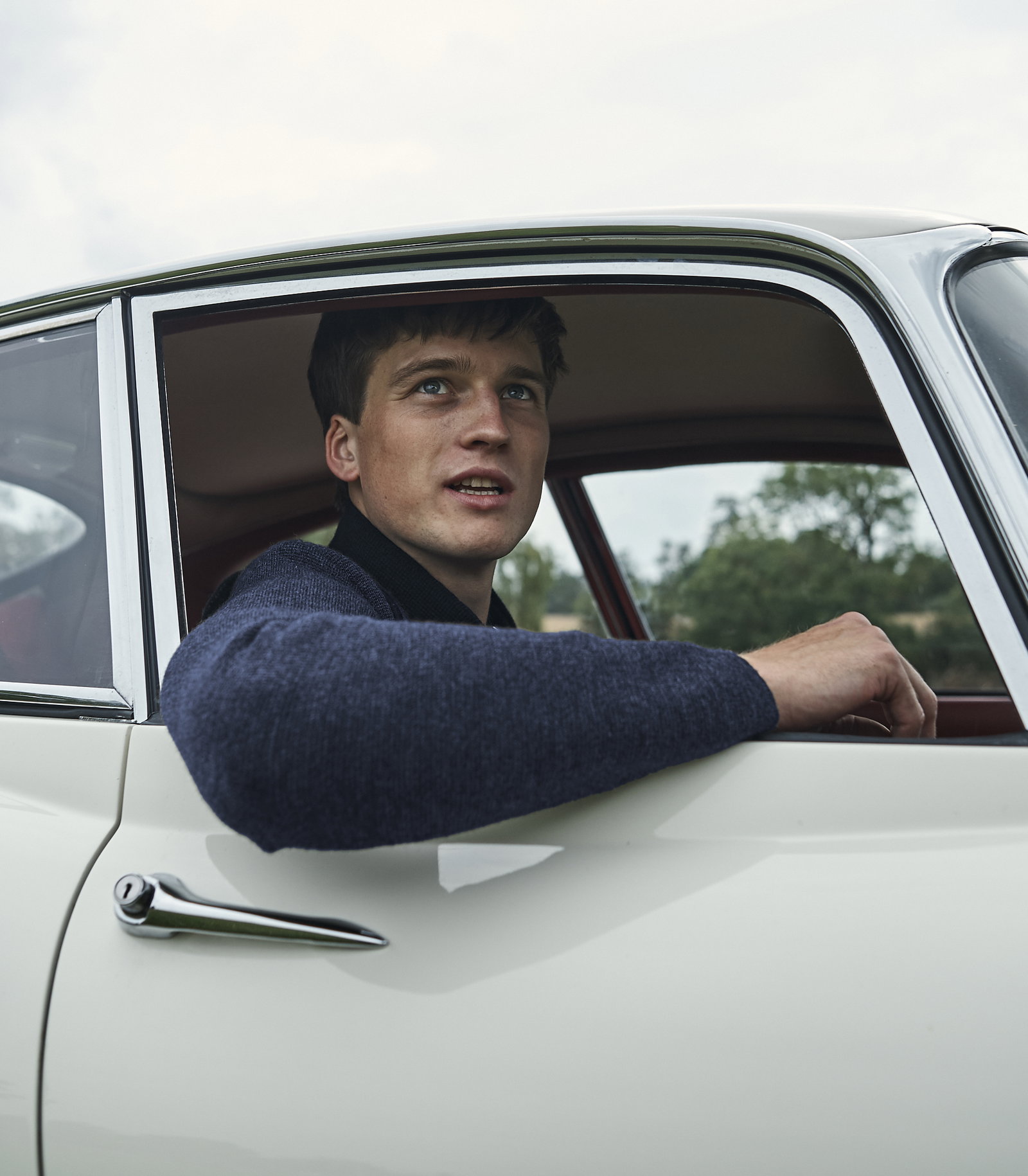 Driving Sweater
