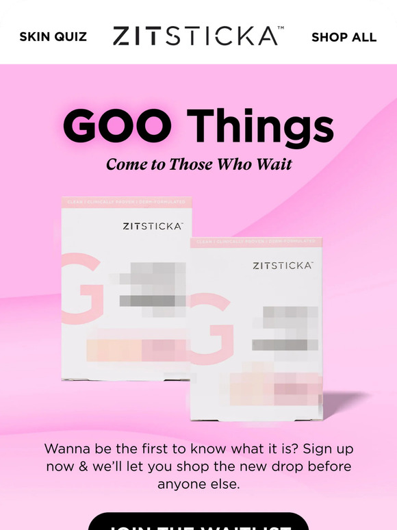 SOMETHING GOO IS COMING