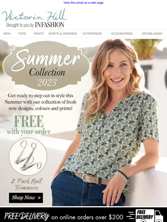 Summer Collection 2023 | Your NEW Catalogue is Out Now