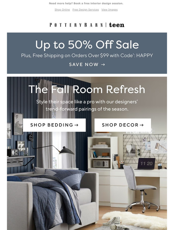 PBteen Refresh their space for fall 🍁 with these easy swaps Milled