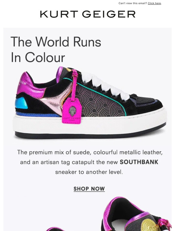 The New Southbank Sneaker Edition