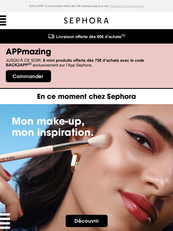 Nos essentiels beauté 💖