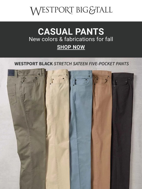 Casual Pants | Fall Must-Haves