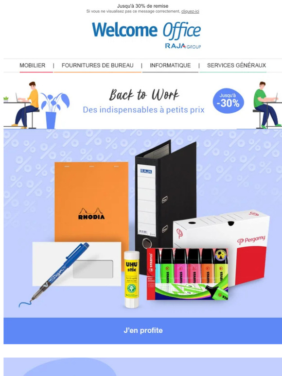 Back to Work : tous les indispensables