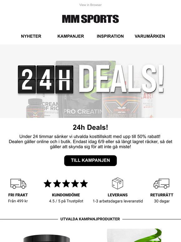 24h deals ⏰
