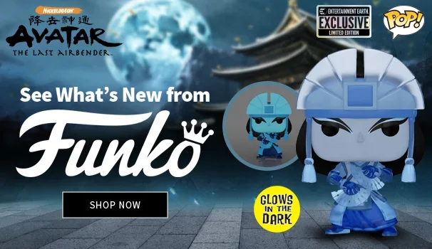 King Bumi Avatar The Last Airbender Nickelodeon Funko Pop Animation 1380  Entertainment Earth Exclusive Limited Edition
