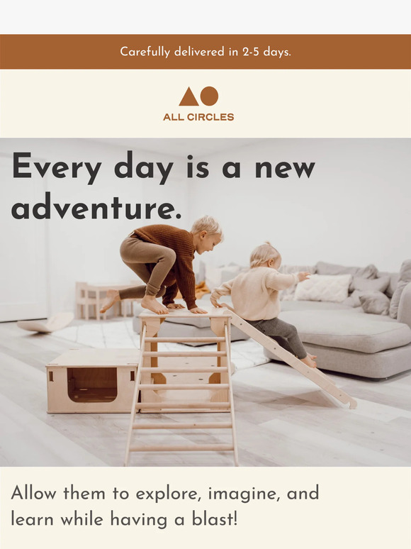 More possibilities for discovery and play.