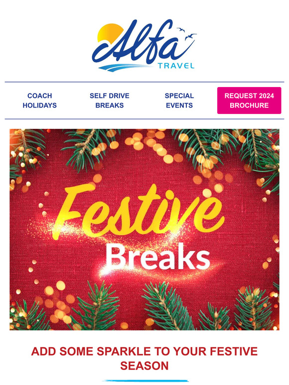 alfatravel Get into the festive spirit with Alfa Travel 🎅🎄 Milled