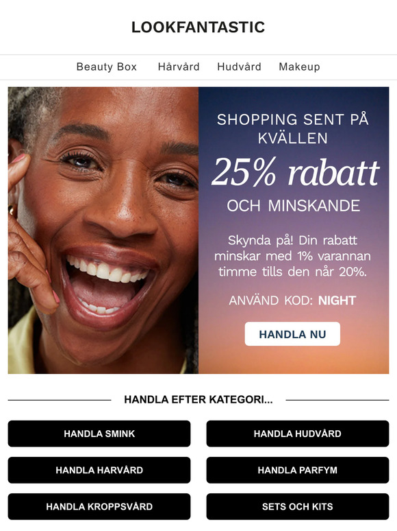 Din tid börjar NU! 25% rabatt och minskande 🏃‍♂️