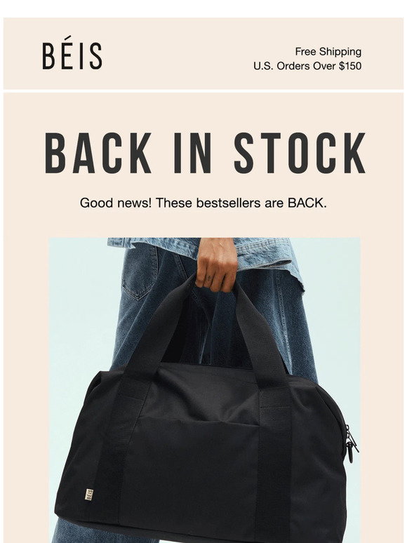 How Often Does Beis Restock