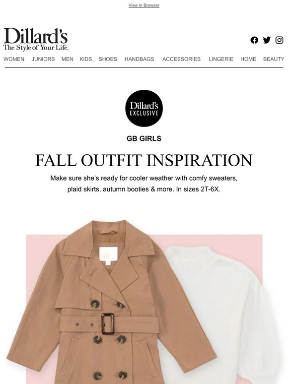 GB Girls: Fall Outfit Inspiration