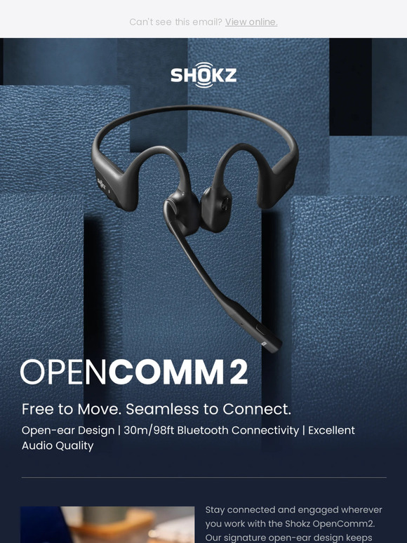 AfterShokz Introducing the new Shokz Milled