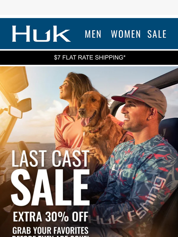 Last Call for Extra 30% off Sale