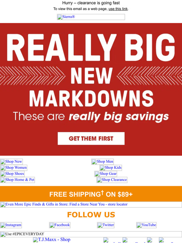 Sierra Trading Post NEW MARKDOWNS are here 馃ぉ Milled