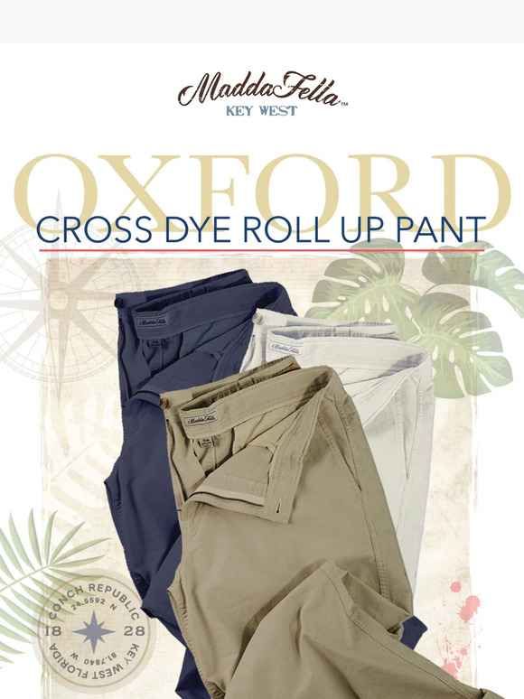 Oxford Worthy Pants 🏆