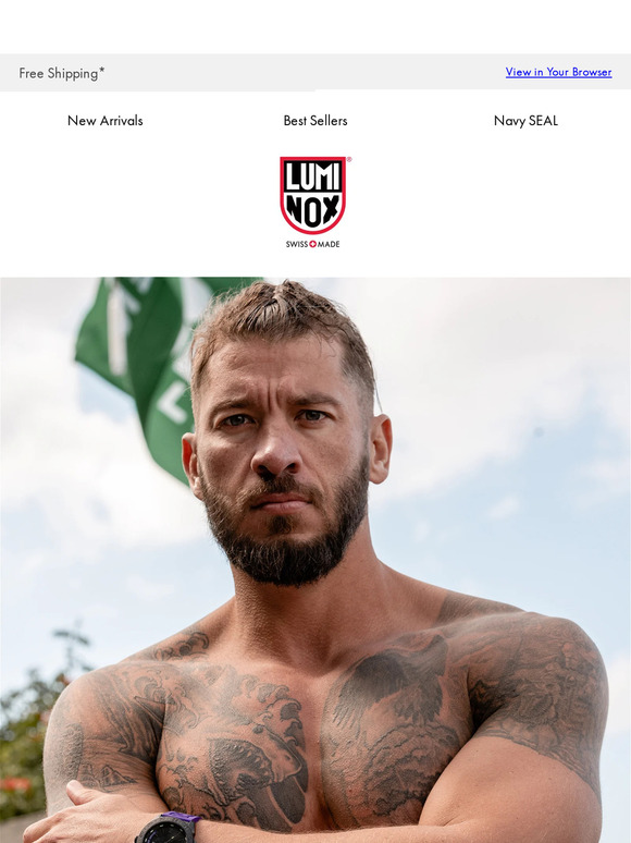 Luminox Luminox Honors Marine Raider Milled