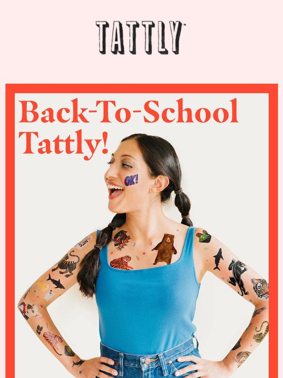 Tattly for Back to School ⭐