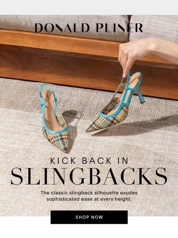 Chic Slingbacks for All Occasions