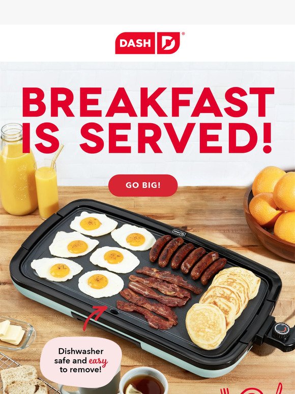 🍳The Deluxe Everyday Griddle is here...