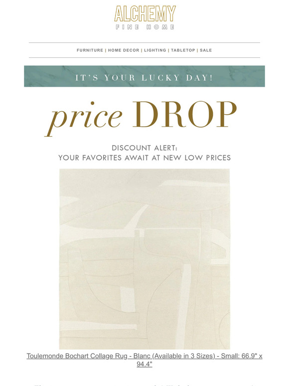 Now's Your Chance  ✨ Your Item Is On Sale!