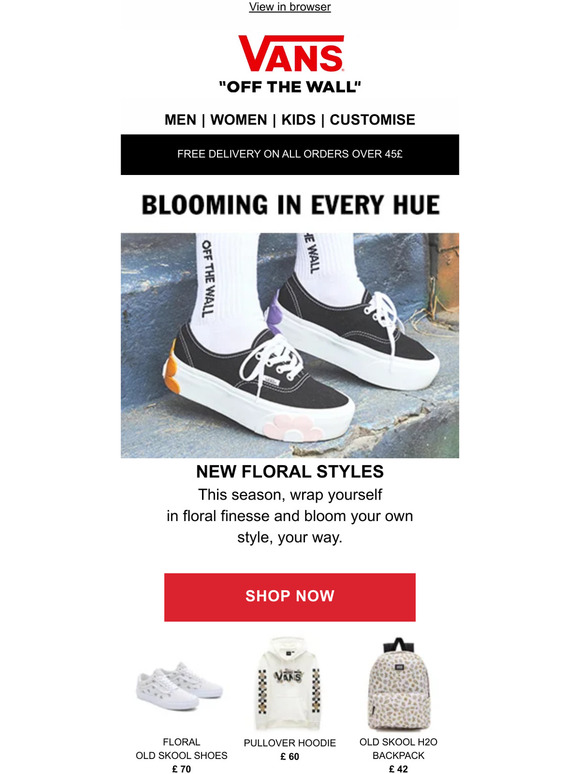 NEW FLORAL PRINTS: Bloom your way