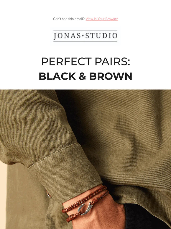 Our Favorite Leather Combo