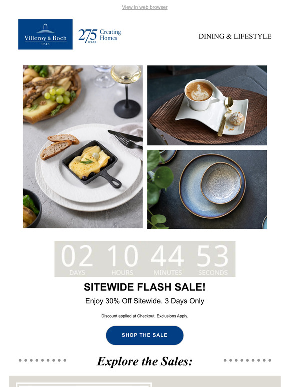 Sitewide Flash Sale!