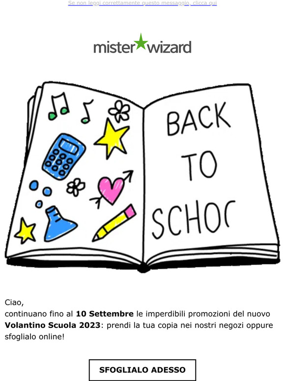 Sfoglia il nuovo Volantino Scuola 2023 💚⭐