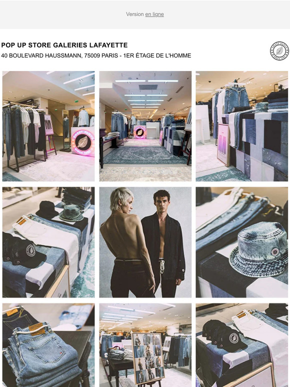 DENIM : POP UP STORE