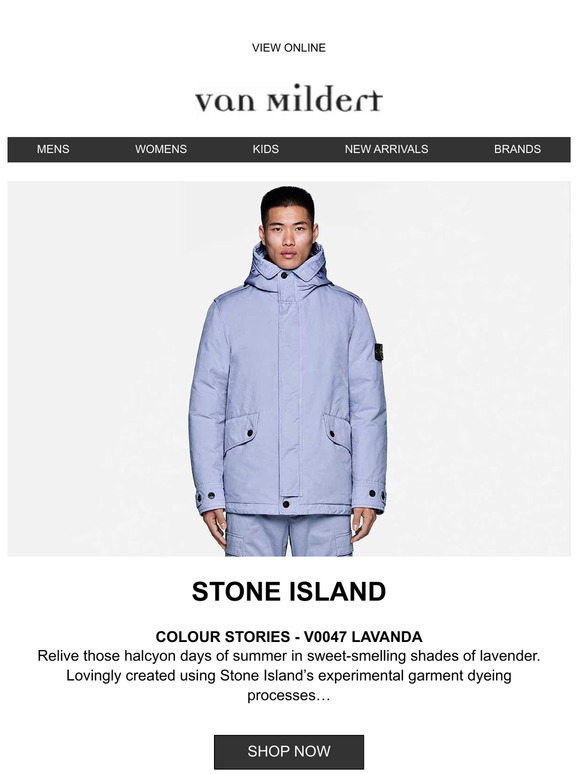 Stone Island Colour Stories - Lavender