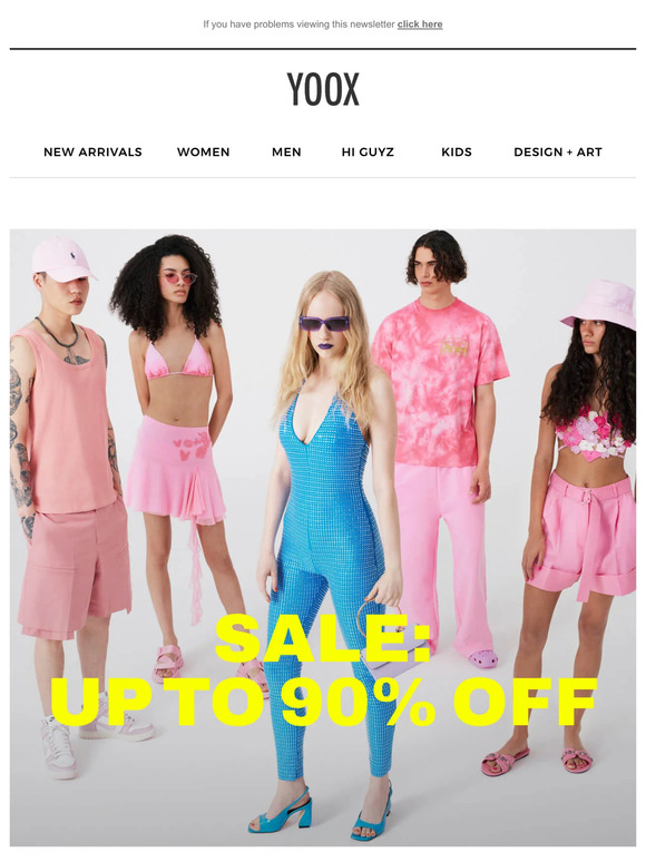 Last call for up to 90% OFF with our End of Summer Sale!