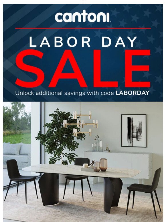 Labor Day Sale - Distinctive Dining Delivered to You