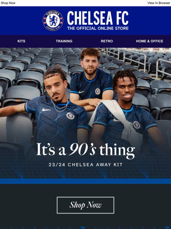 Chelsea Cup Third Vapor Match Sponsored Shirt 2023-24 with Palmer