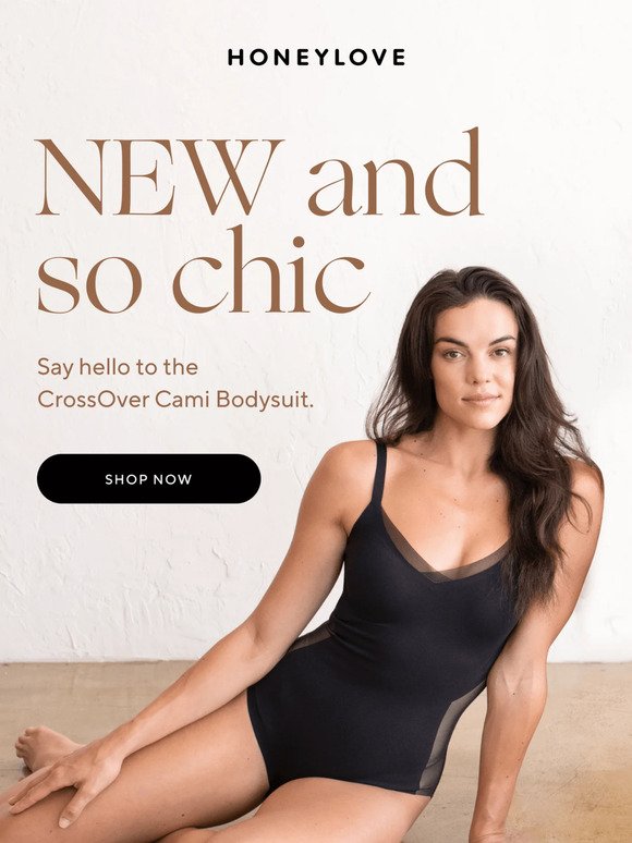 NEW: CrossOver Cami Bodysuit