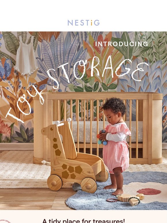 Introducing Toy Storage! ✨