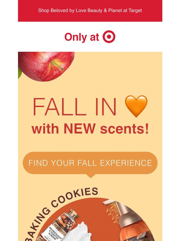 FALL in 🧡 with our newest scents!