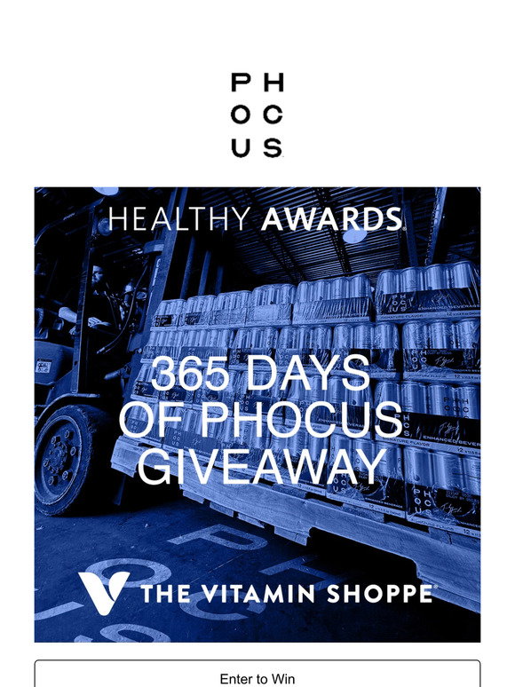 Phocus: Win 365 Days worth of Phocus! | Milled