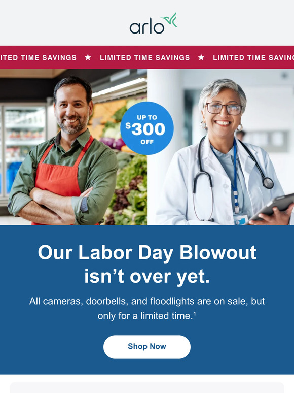 You’ve still got time to save. Why wait?