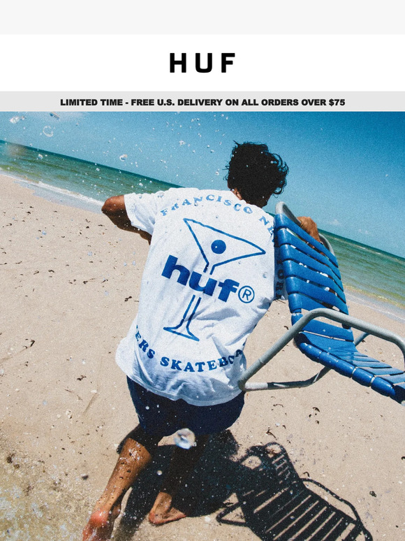 HUF x Alltimers