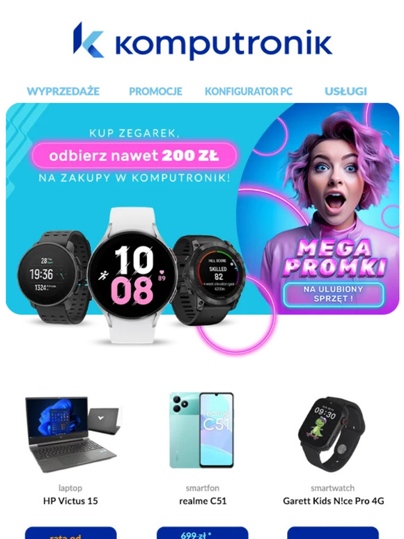 U nas nadal MEGAPROMKI! Załap się!