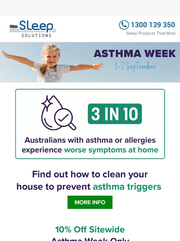 How to clean your house to prevent Asthma Triggers - Asthma Week