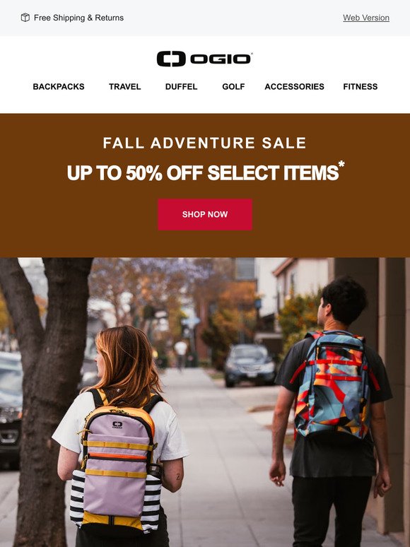 Fall Into Savings | Up To 50% Off Select Items