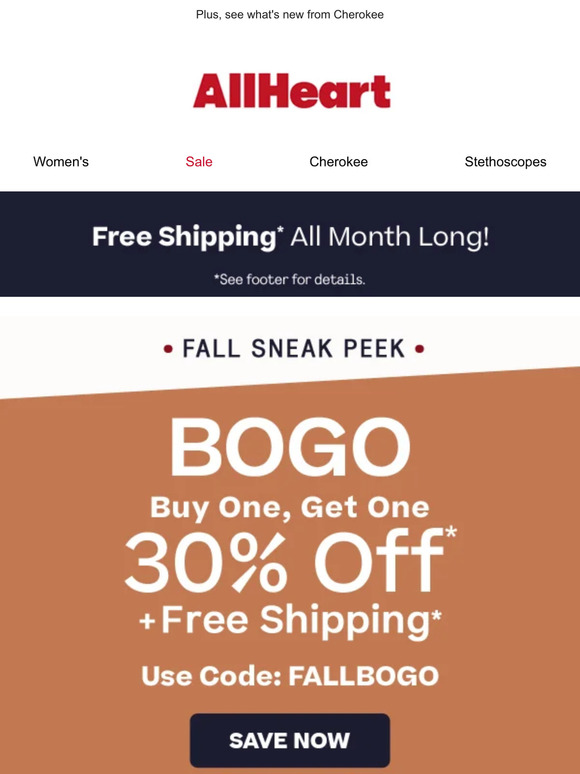 Shop the Fall Sneak Peek & save!