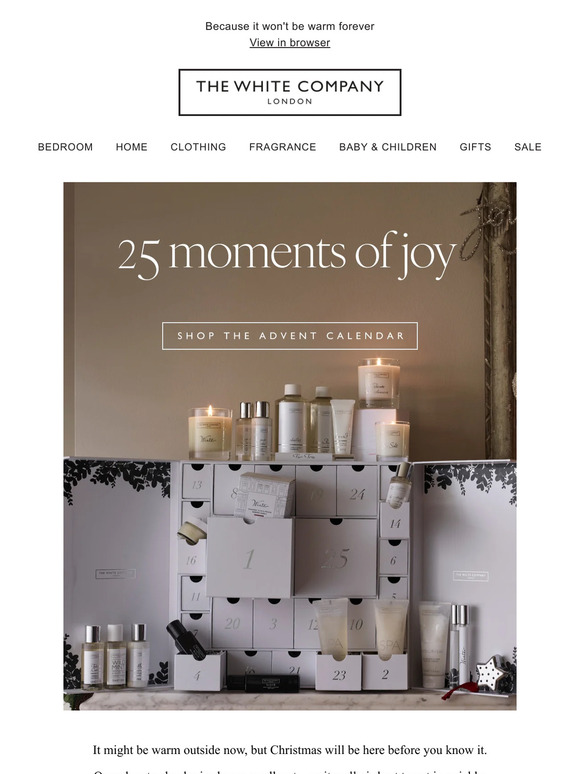 The 2023 Advent Calendar is here