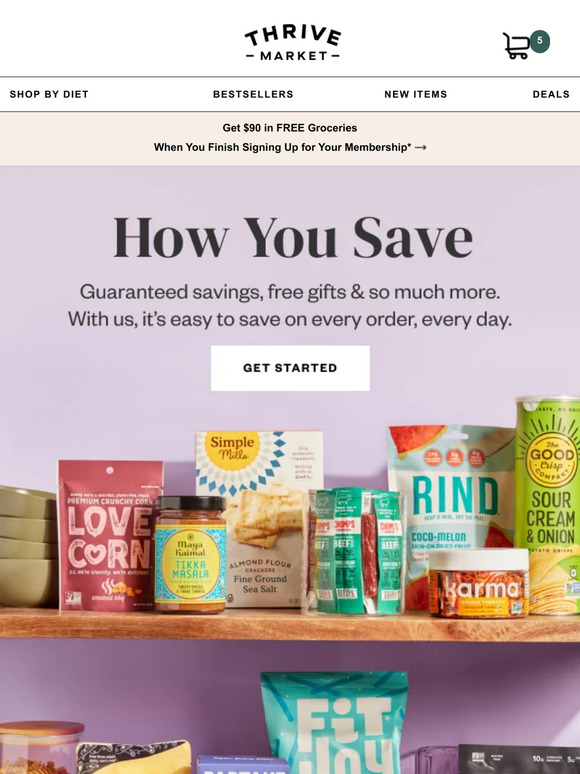 $90 in FREE groceries + more ways to save ➡️